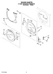 Diagram for 05 - Door Parts, Optional Parts (not Included)