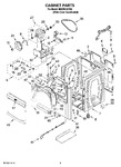 Diagram for 02 - Cabinet Parts