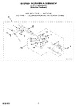 Diagram for 04 - 8557891 Burner Assembly, Optional Parts (not Included)