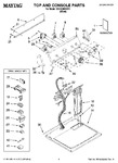 Diagram for 01 - Top And Console Parts