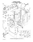 Diagram for 02 - Cabinet Parts