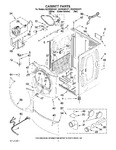 Diagram for 02 - Cabinet Parts