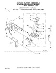 Diagram for 04 - 8576353 Burner Assembly