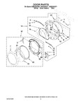 Diagram for 05 - Door Parts