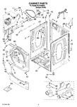 Diagram for 02 - Cabinet Parts