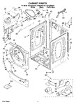 Diagram for 02 - Cabinet Parts