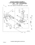 Diagram for 04 - 8576353 Burner Assembly