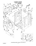 Diagram for 02 - Cabinet Parts