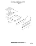 Diagram for 06 - Drawer And Rack Parts