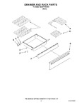 Diagram for 06 - Drawer And Rack Parts