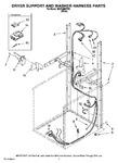 Diagram for 05 - Dryer Support And Washer Harness Parts