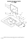 Diagram for 06 - Washer Top And Lid Parts