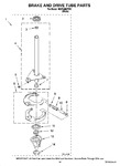 Diagram for 12 - Brake And Drive Tube Parts