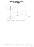 Diagram for 14 - Miscellaneous  Parts