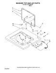 Diagram for 06 - Washer Top And Lid Parts