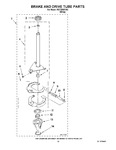 Diagram for 12 - Brake And Drive Tube Parts