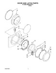 Diagram for 02 - Door And Latch Parts