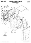 Diagram for 01 - Top And Cabinet Parts