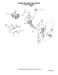 Diagram for 05 - Pump And Motor Parts