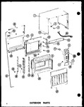 Diagram for 01 - Exterior Parts