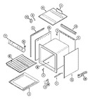 Diagram for 02 - Oven