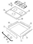 Diagram for 02 - Top & Burner Box