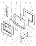 Diagram for 06 - Microwave Door Assy