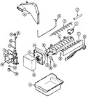 Diagram for 04 - Optional Ice Maker Kit (ice-25)