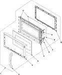 Diagram for 02 - Door Assembly
