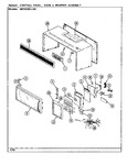 Diagram for 02 - Control Panel, Door & Wrapper Assembly