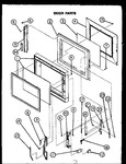 Diagram for 01 - Door Parts