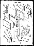 Diagram for 01 - Door Parts