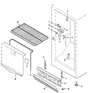 Diagram for 02 - Freezer Compartment