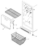 Diagram for 02 - Freezer Compartment