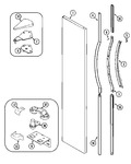 Diagram for 05 - Freezer Outer Door