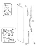 Diagram for 05 - Freezer Outer Door