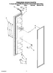 Diagram for 07 - Freezer Door Parts