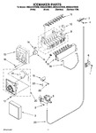 Diagram for 10 - Icemaker Parts