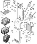 Diagram for 04 - Freezer Compartment