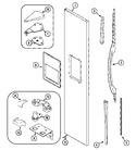 Diagram for 06 - Freezer Outer Door