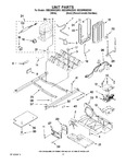 Diagram for 11 - Unit Parts