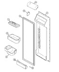 Diagram for 07 - Fresh Food Inner Door