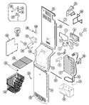 Diagram for 04 - Freezer Compartment