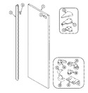 Diagram for 08 - Fresh Food Outer Door (msd2756ges)