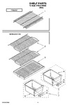 Diagram for 05 - Shelf Parts, Optional Parts (not Included)