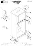 Diagram for 01 - Cabinet Parts