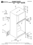 Diagram for 01 - Cabinet Parts