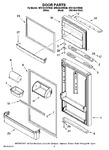 Diagram for 02 - Door Parts