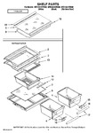 Diagram for 05 - Shelf Parts, Optional Parts (not Included)