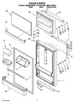 Diagram for 02 - Door Parts